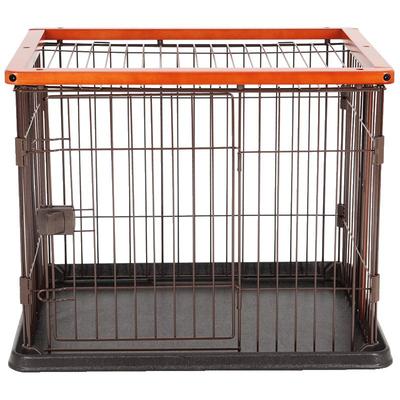 带厕所中型特大号宠物通用狗笼子