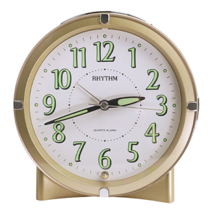 RHYTHM丽声闹钟强力叫醒大音量初高中生小学生专用起床神器超静音