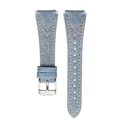 GT6新款真皮燕尾牛仔小蛮腰表带