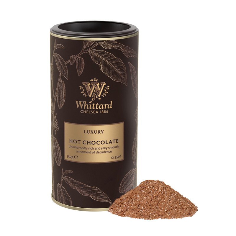 Whittard70%热巧克力朱古力冲饮粉 罐装可可粉固体饮料英国进口