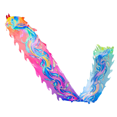 华铃舞龙中老年人健身