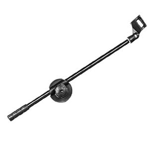 乐谱架麦克风支架手机话筒架通用话筒夹直播K歌舞台话筒杆谱架灯