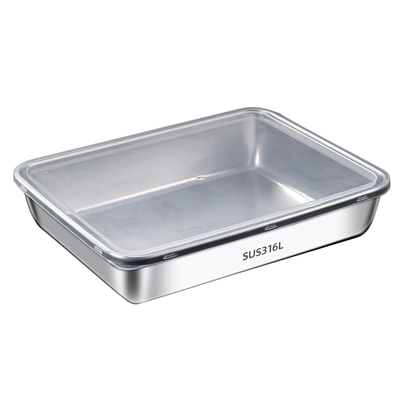 316方盘食品级带盖方盒子