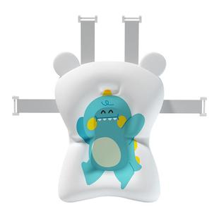 小恐龙新生婴儿洗澡躺托宝宝浴网浴盆悬浮浴垫神器通用可坐躺