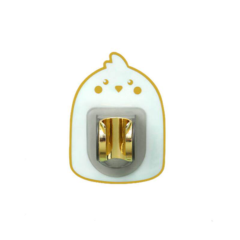 浴室免打孔万向可调花洒固定支架