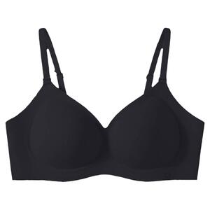贝软熊无痕隐形美背收副乳文胸