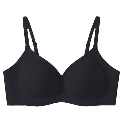 贝软熊无痕隐形美背收副乳文胸