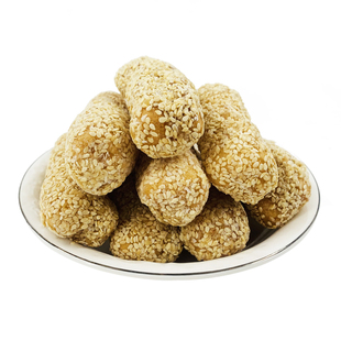 农记阿爸广西特产麻通250g传统糕点芝麻球儿时休闲零食独立包装