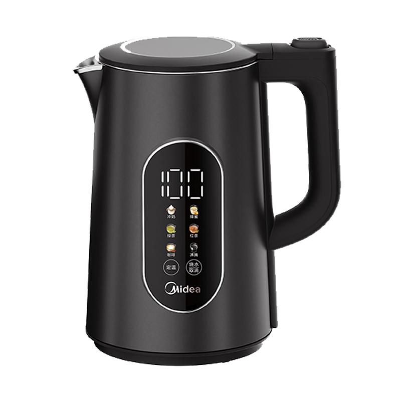 美的恒温电热水壶家用泡茶智能烧水壶保温一体全自动不锈钢烧水壶