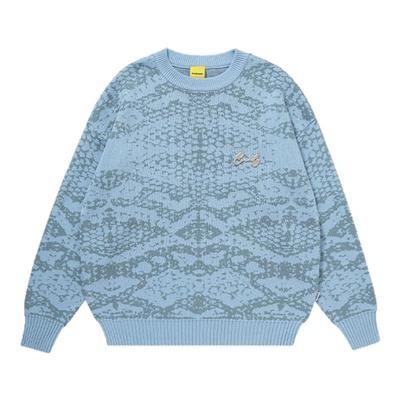 Candymade宽松圆领毛衣