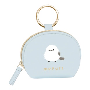 日本进口moFutt迷你小包零钱包车钥匙耳机口红收纳动物印花包挂件