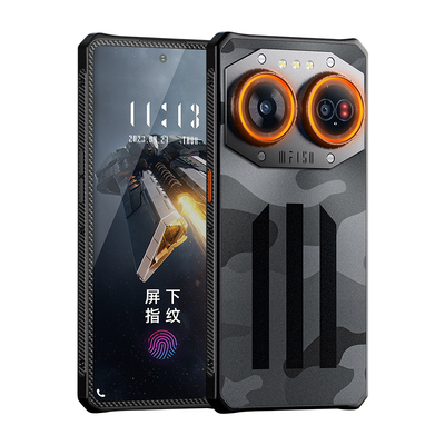 轻薄三防智能手机5G安卓大屏无线