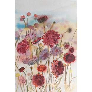 MUMO木墨 复制画 周晓炜高飞王美波A3艺术品复制装饰微喷无框板画