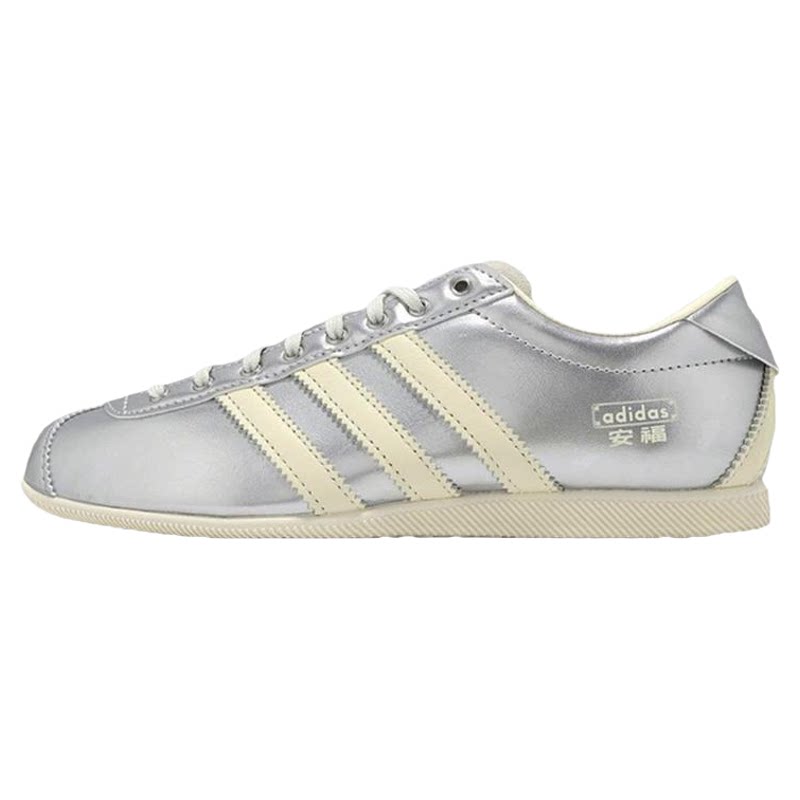 阿迪达斯Adidas ANFU 安福女子薄底芭蕾复古休闲鞋KI7559/HQ5198