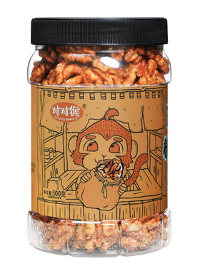 蜂蜜琥珀核桃仁500g/罐香甜酥脆