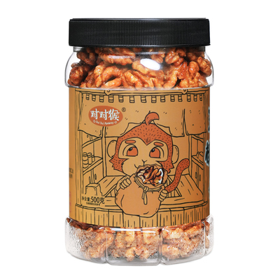 蜂蜜琥珀核桃仁500g/罐香甜酥脆
