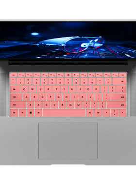适用华为matebook16s键盘膜透明