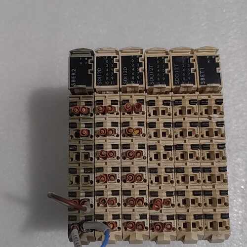 议价SchneiderPLC模块TM5SBER2拆机维修