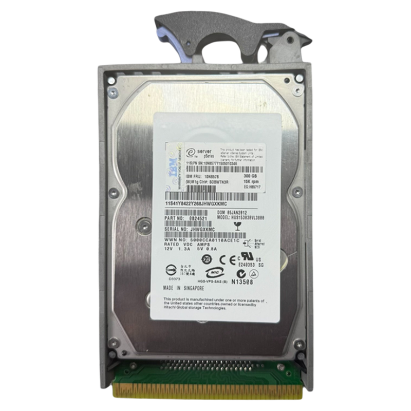 IBM 10N7211 10N8578 HUS153030VL3800 300G 15K SCSI 小型机硬盘