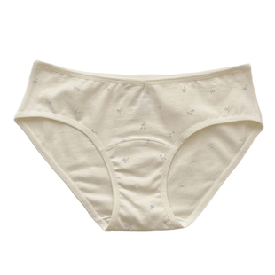 新疆长绒棉性感低腰内裤女纯棉10A抑菌加长全棉裆少女无痕三角裤