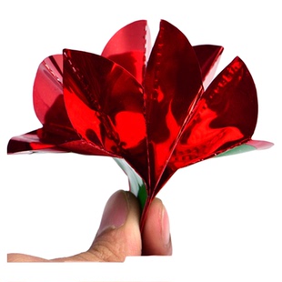 空手出花 10朵颜色鲜艳漂亮 舞台晚会近景魔术道具 空手出玫瑰