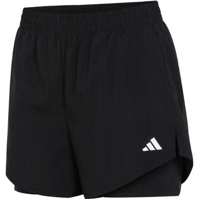 滔搏adidas阿迪达斯女子健身运动训练宽松针织休闲短裤HN1044