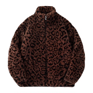 2025冬季男童新款洋气皮草外套宝宝时尚加厚棉服男孩保暖潮流上衣