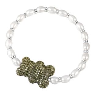 APM Monaco40周年限定小熊珍珠手链女款轻奢优雅高级饰品生日礼物