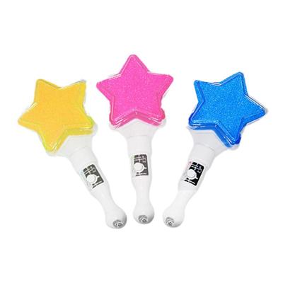 星星荧光棒 心型灯牌演唱会道具 发光五角星闪光灯玩具应援棒定制