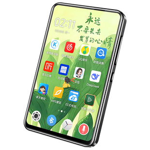 梵沐mp3mp4随身听学生版音乐播放器初高中专用听歌神器英语可拍照