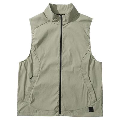 狼爪男士防风防泼水马甲