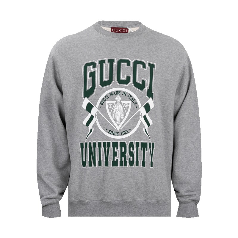 Gucci/古驰休闲圆领长袖卫衣男士