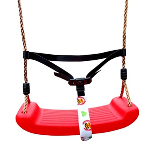 儿童秋千座椅室内家用宝宝坐板安全带户外幼儿园荡秋千室外红吊椅