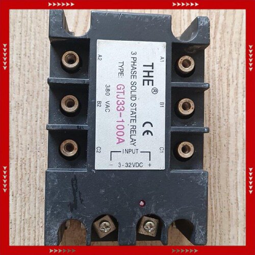 【问价】天豪固态继电器，三相380V100A，型号GTJ33—100
