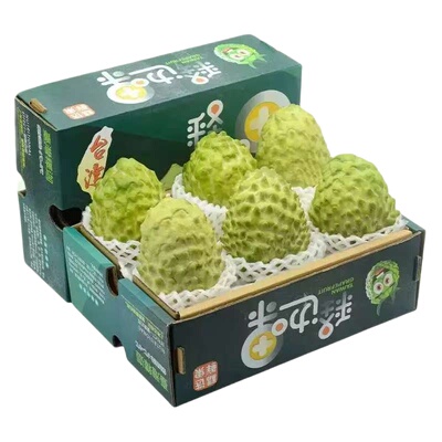 N21°新鲜凤梨释迦果礼盒牛奶番荔枝云南当季孕妇水果顺丰包邮10