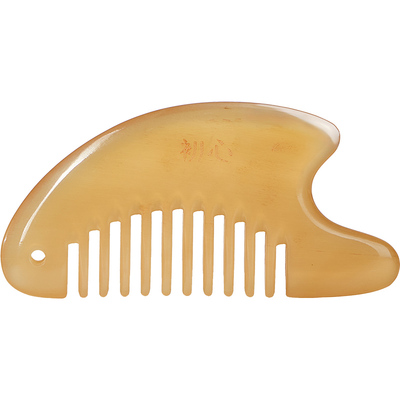 初心天然羊角按摩梳女士顺发专用