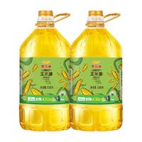 金龍魚玉米油食用油5.43L×2桶