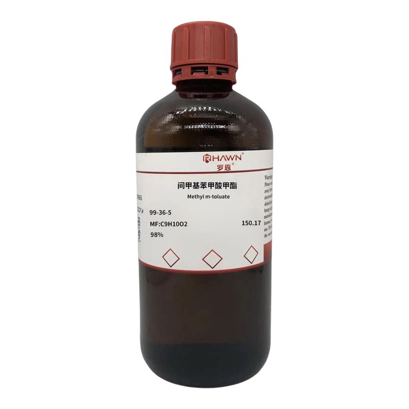 化学试剂 间甲基苯甲酸甲酯 3-甲基苯甲酸甲酯罗恩试剂98%500g/瓶