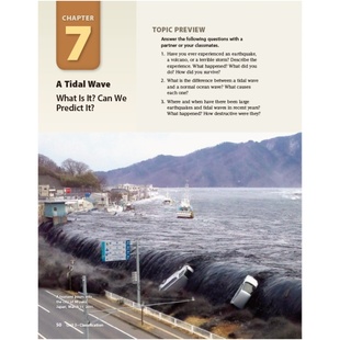 英文原版 美国国家地理 新第四版 Listening & Notetaking Skills with Audiscripts 1 2 3级 英语听力提升笔记技巧专项训练教材