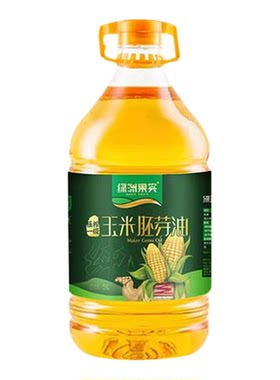 绿洲果实新疆玉米胚芽油物理压榨