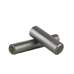 圆柱销普通A3钢原GB119销钉定位销Q235本色肖子¢2¢2.5-¢25销子