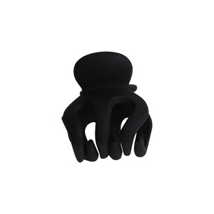 南瓜发夹大号高马尾抓夹固定神器女后脑勺丸子头公主头小夹子头饰