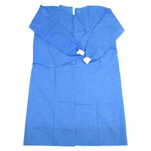 一次性手术衣隔离衣加厚防护服参观防尘服打农药实验服纹绣工作服