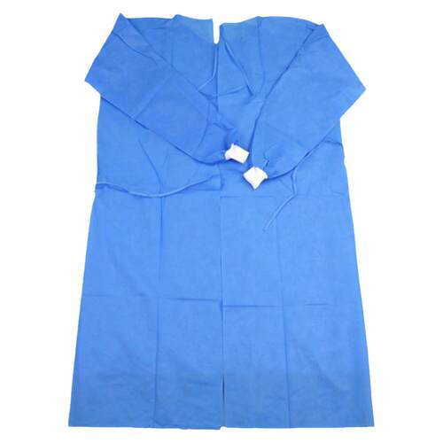 一次性手术衣隔离衣加厚防护服参观防尘服打农药实验服纹绣工作服