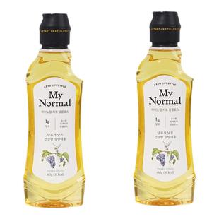 生酮低卡代糖 韩国MY NORMAL我的日常液体糖浆蜂蜜485g
