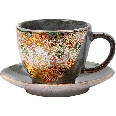 小鹿田烧日本进口复古水杯