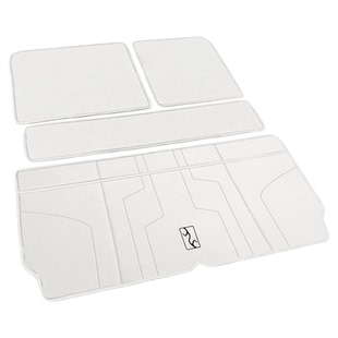 适用于25款仰望U8L后备箱垫仰望u8l鼎世版改装配件装饰真皮尾箱垫