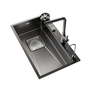 【A8-Por新品】东鹏洗碗机双槽改大单槽厨房304不锈钢水槽洗菜盆