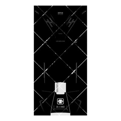 适用于24款春风极核AE4改装配件脚踏贴脚垫防刮贴膜车身保护贴纸