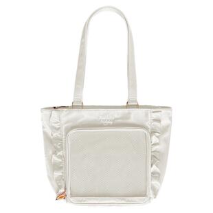 新年直降Baachoo原创 花园痛包瑕疵B品可爱花边通勤托特超值清仓